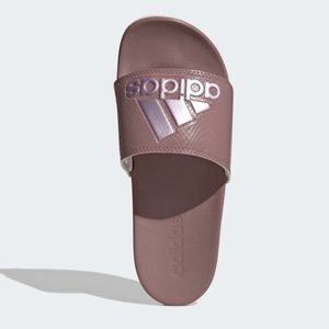 NWOT Adidas Adilette Comfort Slides